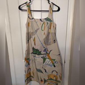 Women's nautical dress